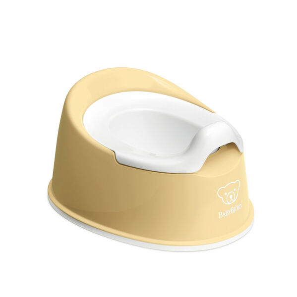 BabyBjörn Smart nočník Yellow White žlutý porovnat ceny