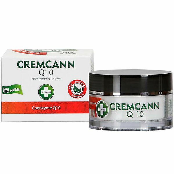 ANNABIS Cremcann Q10 přírodní pleťový krém 50 ml porovnat ceny