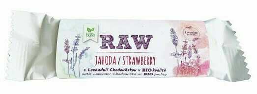 Levandule Chodouňská  ORGANIC RAW SNACK Jahodová s Levandulí Chodouňskou porovnat ceny