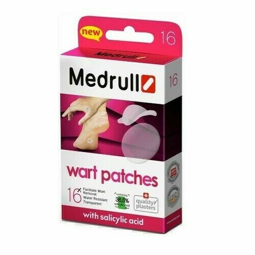 Náplasti na bradavice Medrull 16 ks porovnat ceny