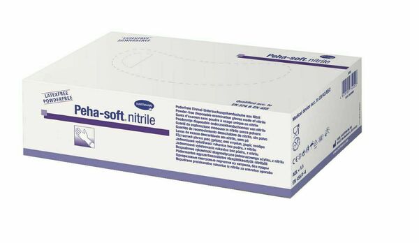 Peha -soft nitrile Vyšetřovací rukavice vel. XL 90 ks porovnat ceny