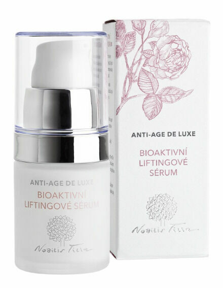 Nobilis Tilia Bioaktivní liftingové sérum,anti-age de luxe 15ml porovnat ceny