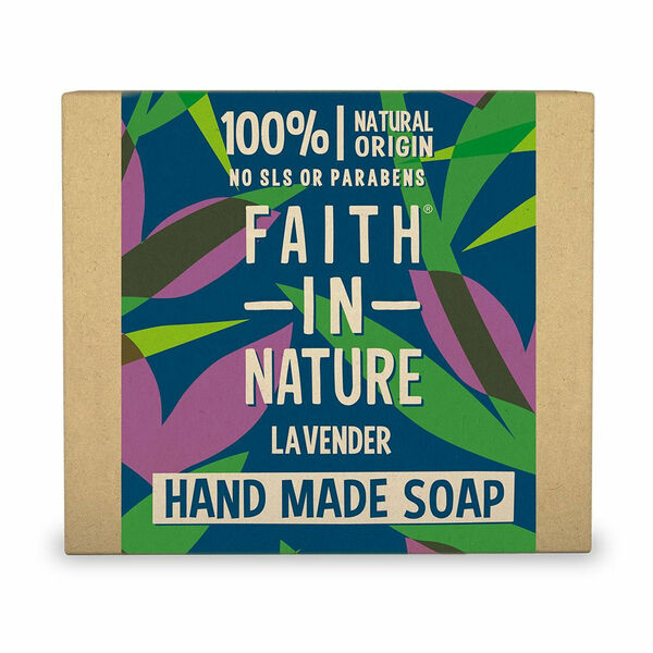 Faith in Nature Tuhé mýdlo Levandule 100 g porovnat ceny