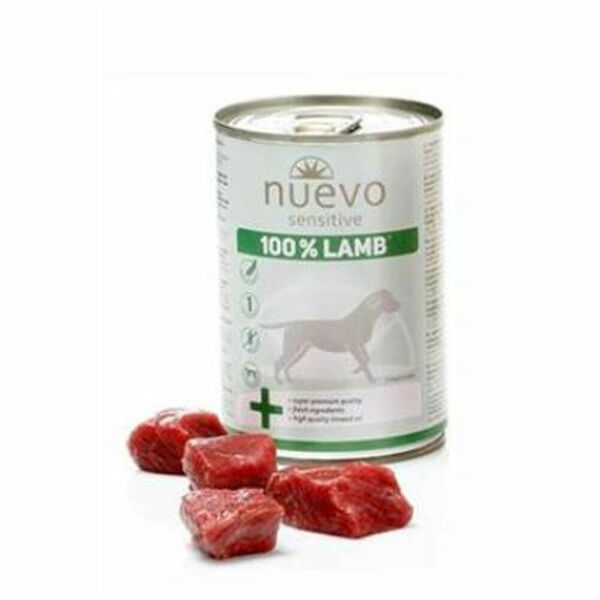 NUEVO Sensitive Jehněčí Monoprotein konzerva pro psy 400 g porovnat ceny