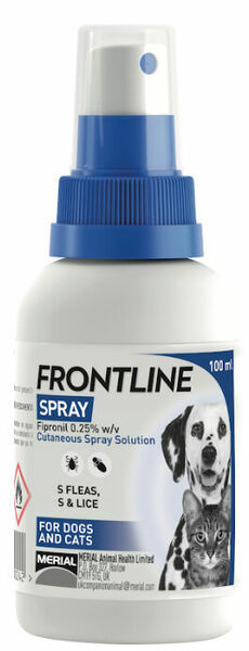 Frontline sprej 100ml porovnat ceny