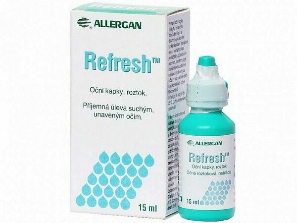 Refresh oční kapky 15ml porovnat ceny