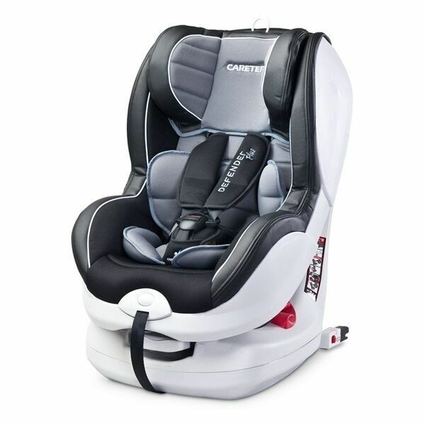 Autosedačka CARETERO Defender Plus Isofix grey 2016 porovnat ceny