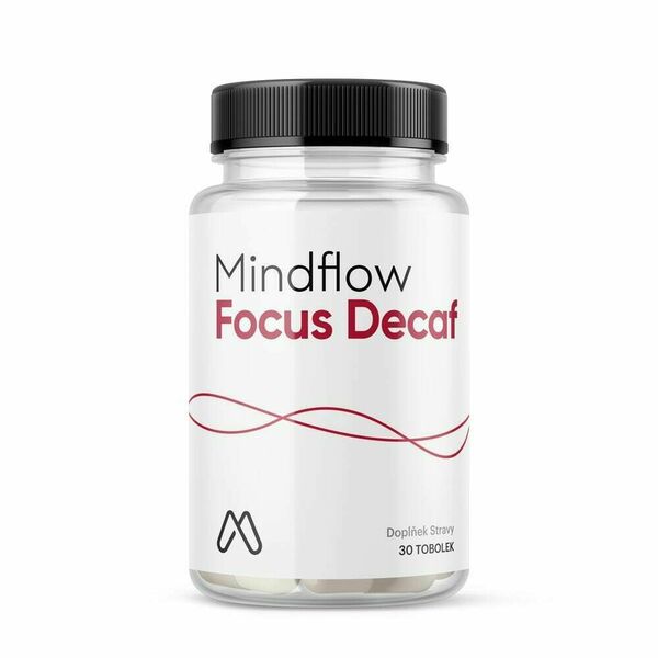 Mindflow Focus Decaf 30 tobolek porovnat ceny
