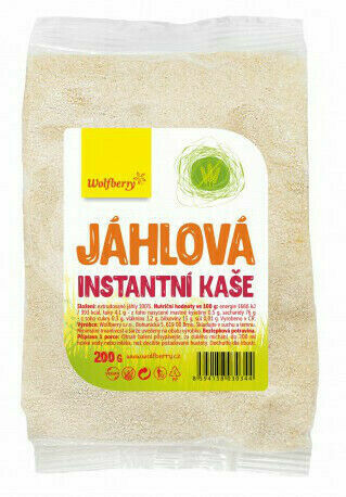 Wolfberry Jáhlová kaše 200g porovnat ceny