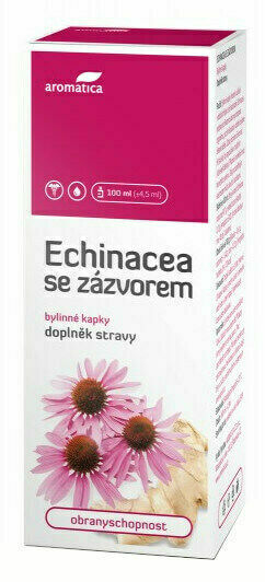 AROMATICA Echinacea se zázvorem bylin.kapky 100ml porovnat ceny
