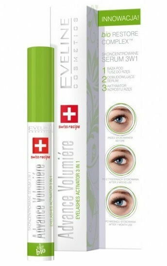 Eveline Cosmetics  Eveline Aktivátor růstu řas 3v1 10ml porovnat ceny