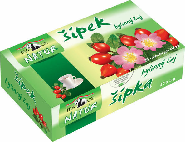 PANDA NATUR Šípkový čaj 20x3g porovnat ceny