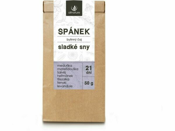 Allnature Spánek Bylinný čaj 50g porovnat ceny
