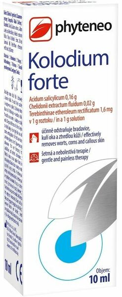 Phyteneo Kolodium forte 10ml porovnat ceny