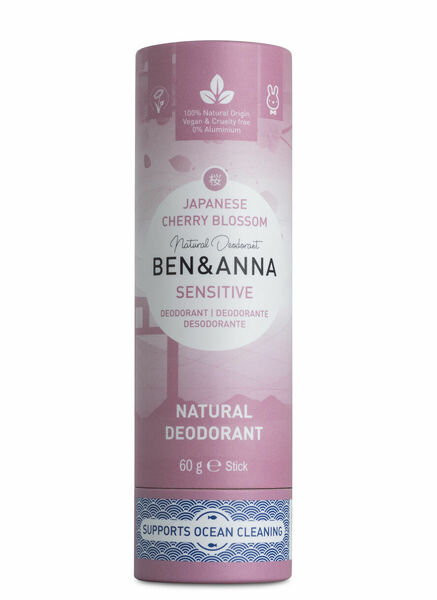 Ben & Anna Tuhý deodorant Sensitive, Třešňový květ 60g porovnat ceny