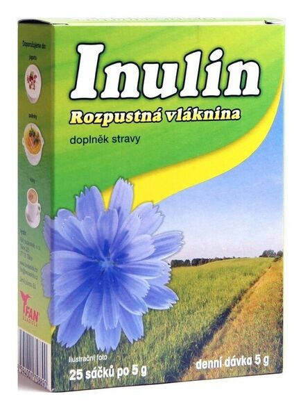 Fan sladidla  Inulín 25x5g porovnat ceny