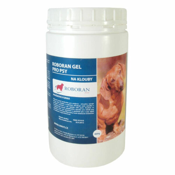 ROBORAN Gel pro psy prášek 400 g porovnat ceny