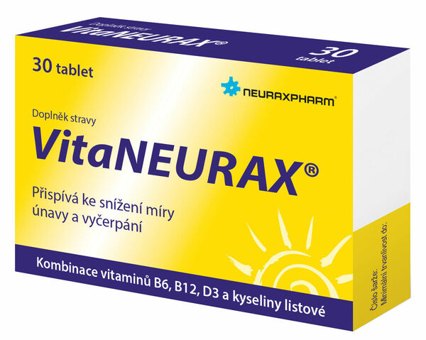 Farmax  VitaNEURAX 30 tablet porovnat ceny