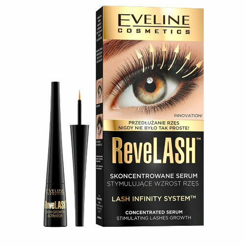 Eveline Cosmetics  Eveline Revelash Koncentrované sérum ke stimulaci růstu očních řas 3ml porovnat ceny