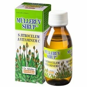Dr.Muller Müllerův sirup s jitrocelem a vitaminem C 320g porovnat ceny