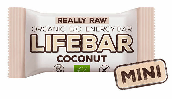 Lifebar kokosová tyčinka RAW BIO 25g porovnat ceny