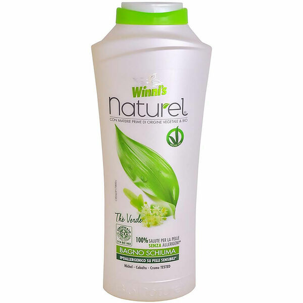 WINNI´S NATUREL Bagno Schiuma Thé Verde – hypoalergenní pěna do koupele 500 ml porovnat ceny