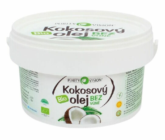 Purity Vision Bio kokosový olej bez vůne 2,5l porovnat ceny