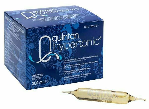 Quinton Hypertonic ampule 30x10 ml porovnat ceny