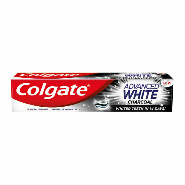 Colgate Zubní pasta Advanced White Charcoal 75ml 3 kusy porovnat ceny