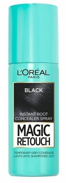 L´Oréal Paris Magic Retouch sprej pro okamžité zakrytí odrostů pro černé odstíny 75ml porovnat ceny