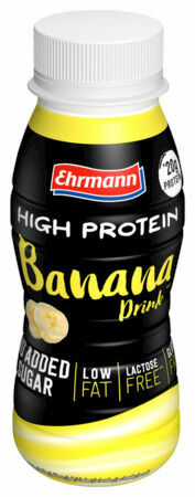 Ehrmann High Protein Shot banán 250ml porovnat ceny