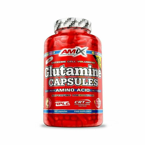 Amix L-Glutamine 800mg, 360 kapslí porovnat ceny
