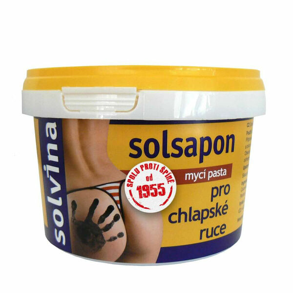 SOLVINA Solsapon 500g porovnat ceny
