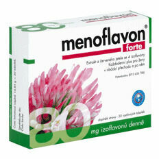 Menoflavon Forte tob.30 porovnat ceny