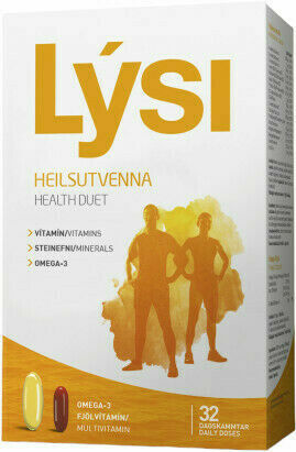 Lysi Health duet Omega 3 s vitamíny 64 kapslí porovnat ceny
