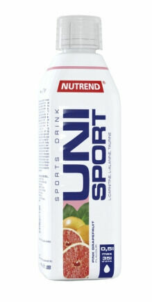 NUTREND Unisport Pink grep 1l porovnat ceny