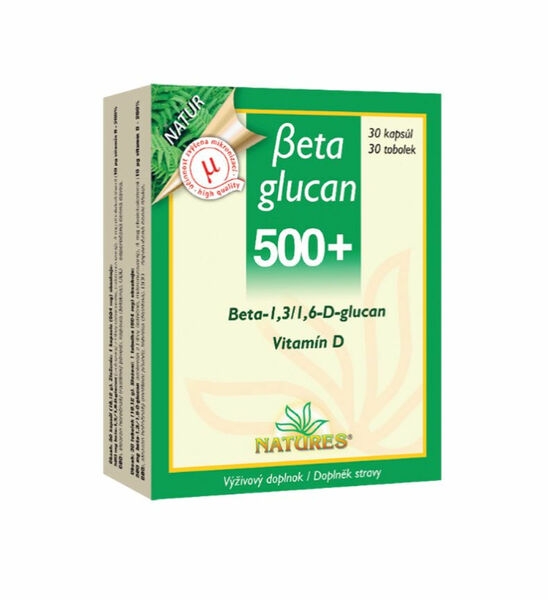 Beta glucan 500+ 30 tobolek porovnat ceny