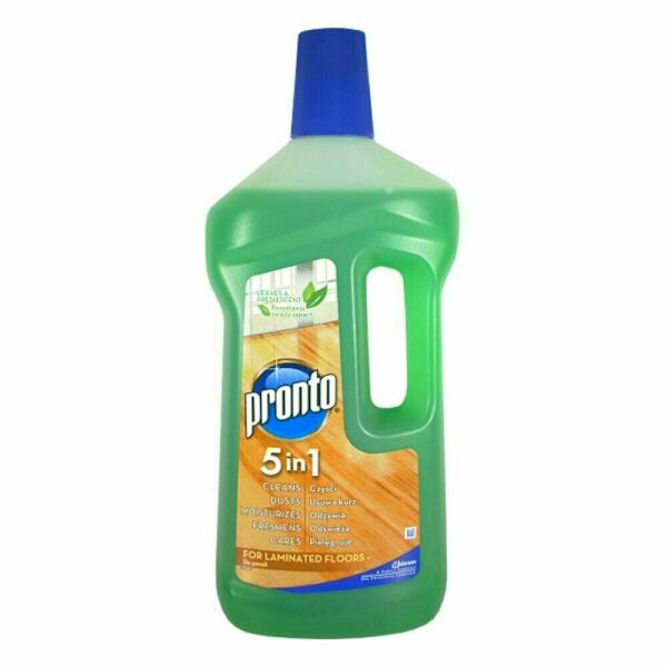 PRONTO 5v1 mýdlový čistič na laminát 750 ml porovnat ceny