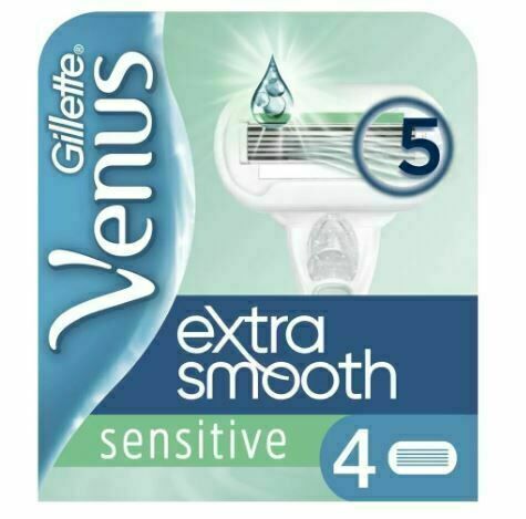 Gillette Venus Extra Smooth Sensitive Hlavice 4ks porovnat ceny