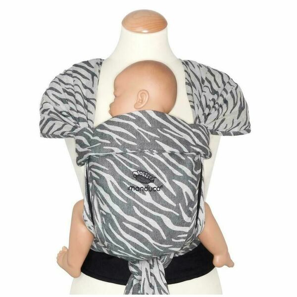 Manduca Twist LimitedEdition Novorozenecké šátkové nosítko Zebra porovnat ceny