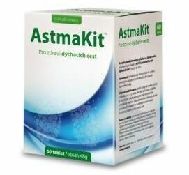 Brainway AstmaKit 60 tablet porovnat ceny
