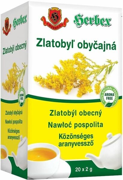 HERBEX Zlatobýl obecný 20x2g porovnat ceny
