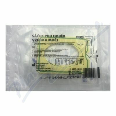 Sáček na moč - odběrový 100ml pro děti 1ks steril. porovnat ceny