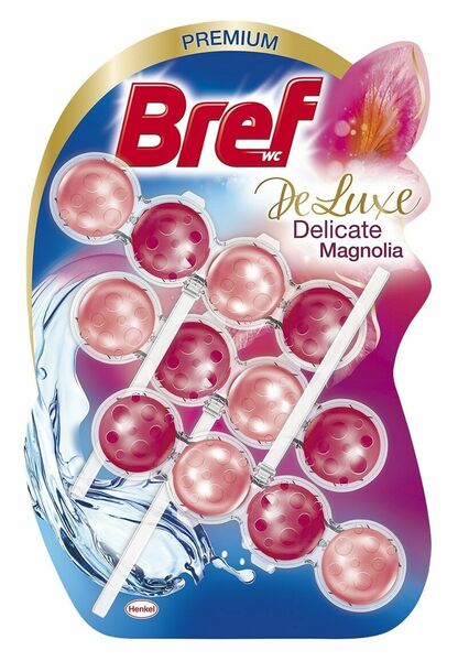 Bref DeLuxe WC Blok Delicate Magnolia 3x50g porovnat ceny
