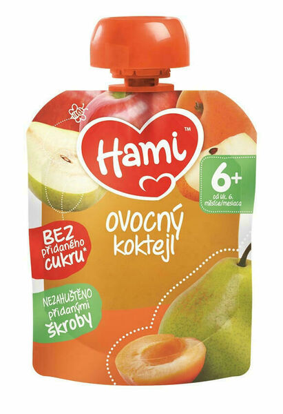 Hami kapsička Ovocný koktejl 90g porovnat ceny