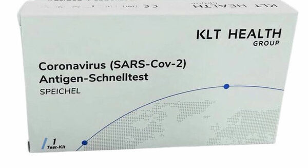 KLT Tech  KLT Health Antigenní test ze slin COVID-19 1ks porovnat ceny