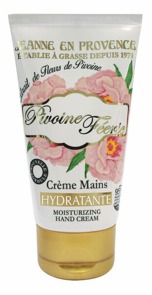 Jeanne en Provence Hydratační krém na ruce Pivoňková víla 75 ml porovnat ceny