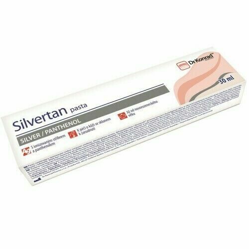 Silvertan pasta DrKonrad 30ml porovnat ceny