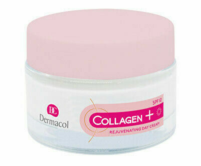 Dermacol Collagen plus Intenzivní omlazující denní krém Spf10 50ml porovnat ceny