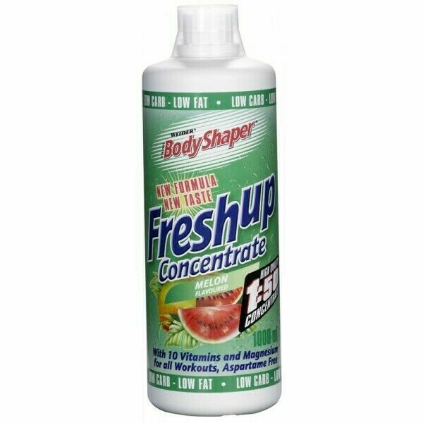 Weider, Fresh UP concentrate, 1000ml, Ledový čaj - Broskev porovnat ceny